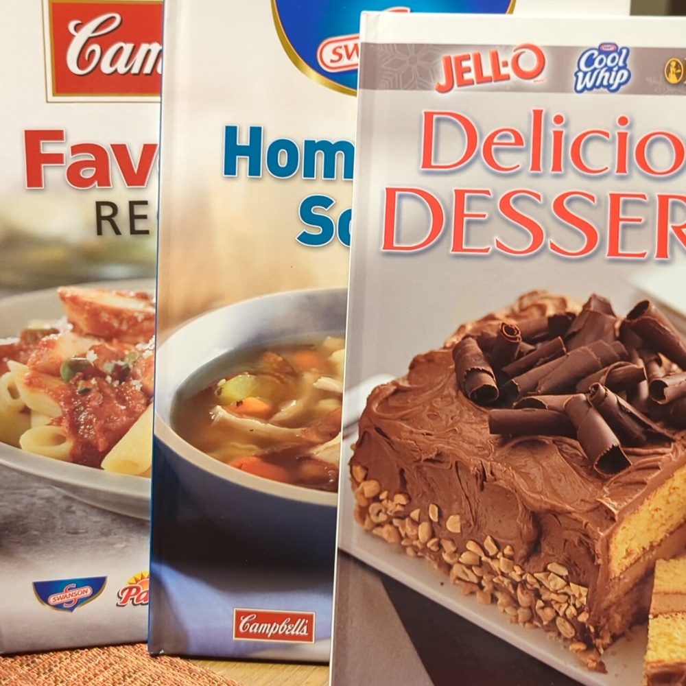 Set of Cookbooks